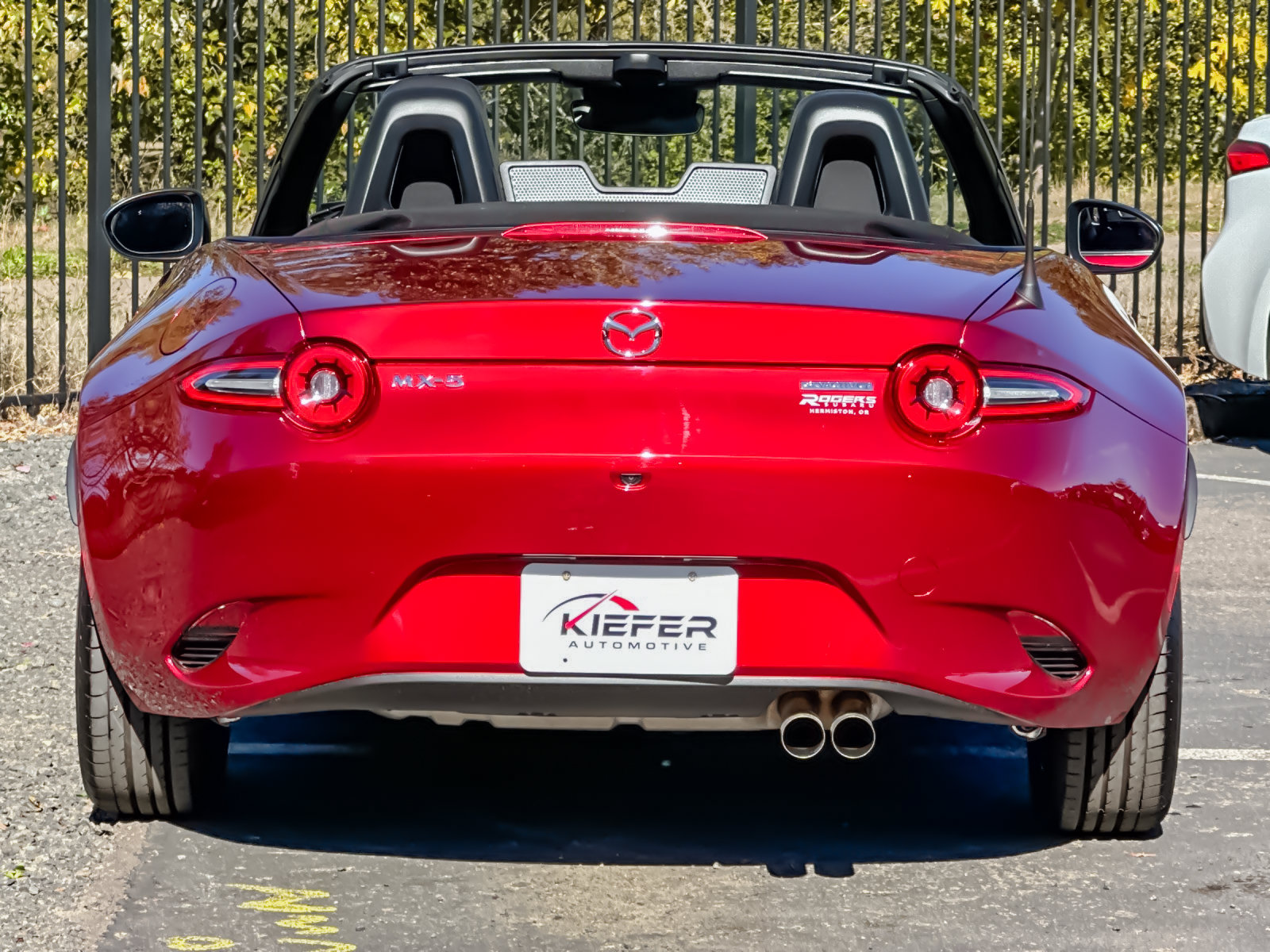 Certified 2026 MAZDA MX-5 Miata Sport w/ Weather Package RWD image 4