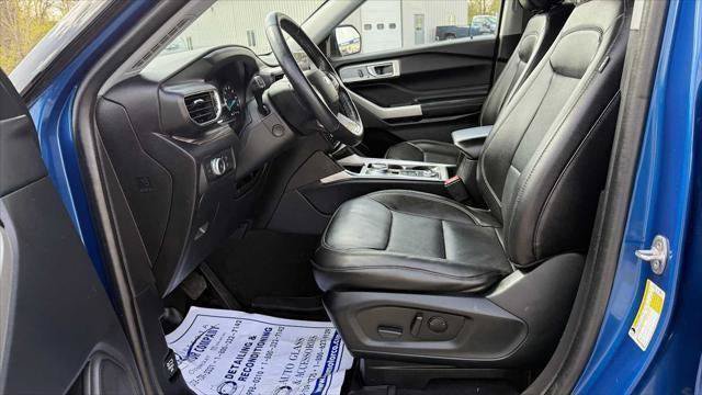 Used 2022 Ford Explorer Limited w/ Equipment Group 301A AWD/4WD image 7