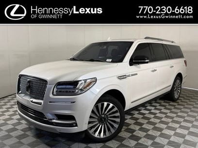 Used 2018 Lincoln Navigator L Reserve w/ Technology Package