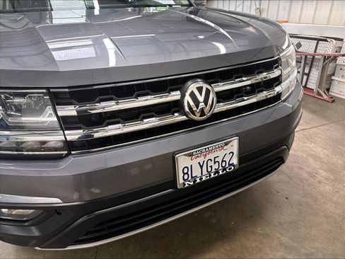 Used 2019 Volkswagen Atlas SE w/ Towing Package FWD image 36