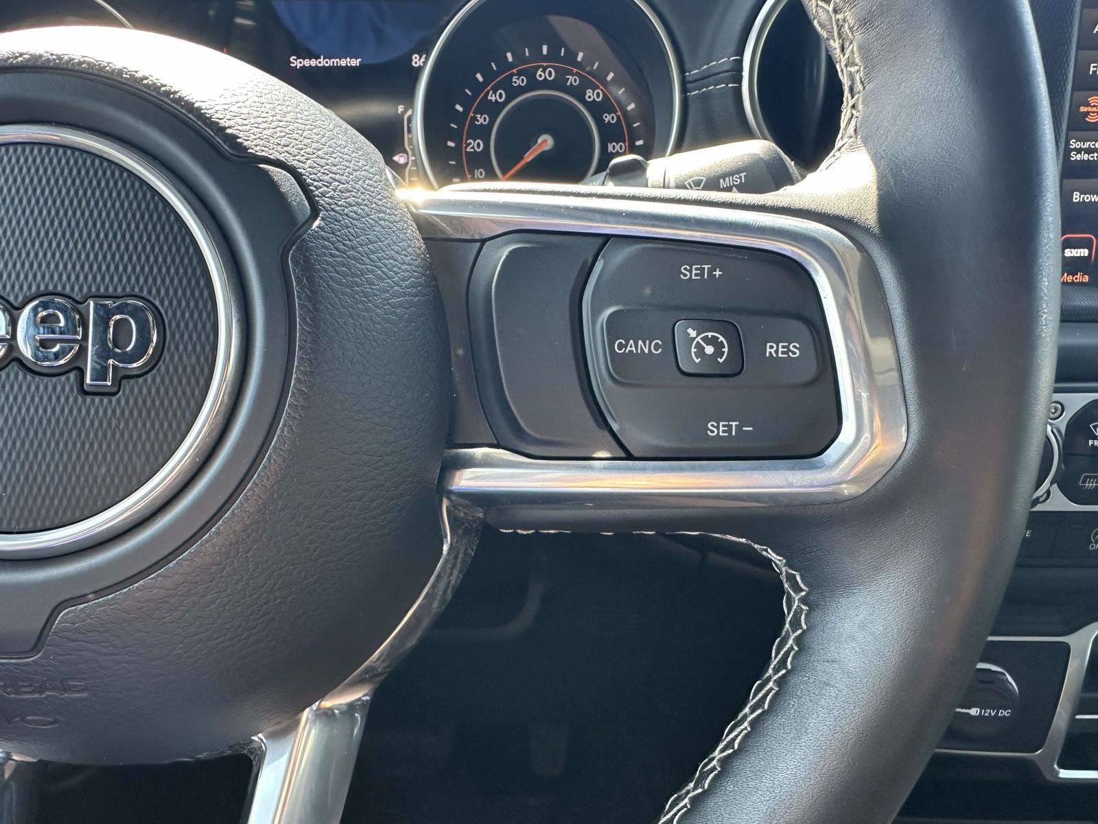 Used 2020 Jeep Wrangler Unlimited Sahara AWD/4WD image 13