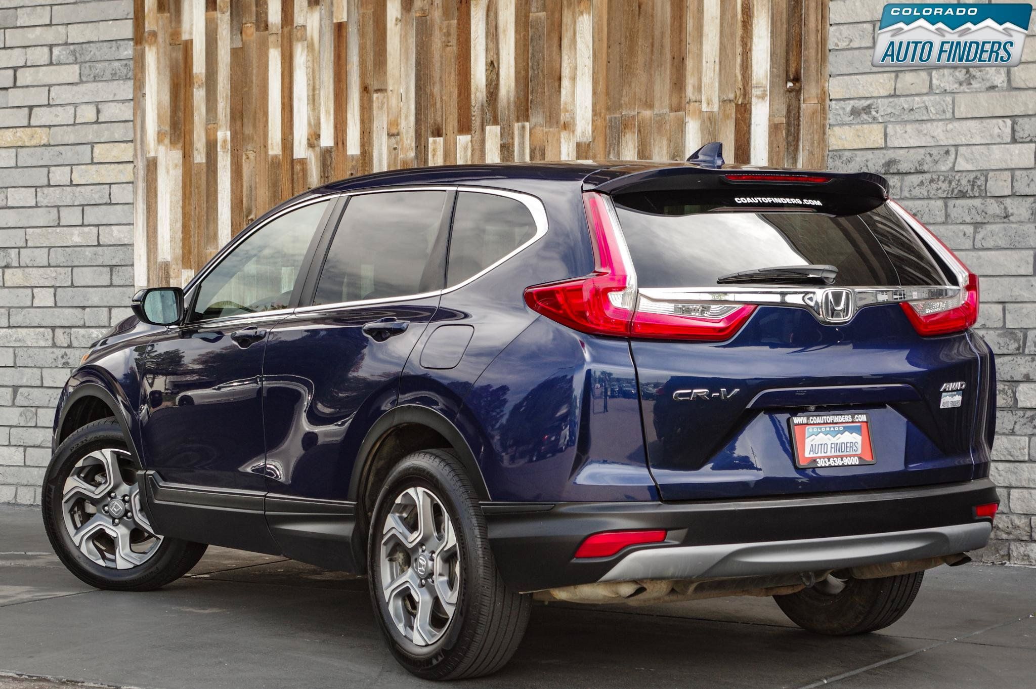Used 2017 Honda CR-V EX-L image 4
