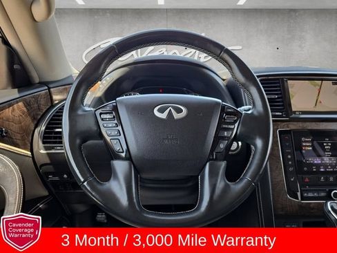 Used 2021 INFINITI QX80 Premium Select w/ Cargo Package AWD/4WD image 21