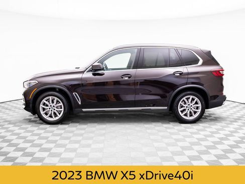 Used 2023 BMW X5 xDrive40i w/ Executive Package AWD/4WD image 2