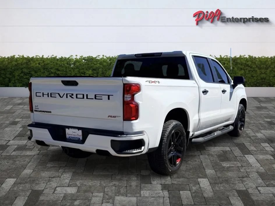 Used 2021 Chevrolet Silverado 1500 RST w/ Redline Edition AWD/4WD image 8
