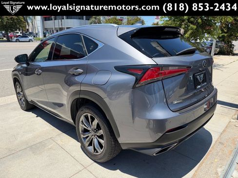 Used 2019 Lexus NX 300 F Sport w/ F Sport Comfort Package FWD image 5