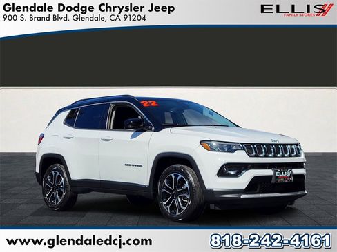Used 2022 Jeep Compass Limited image 1
