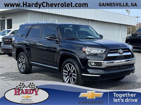 Used 2022 Toyota 4Runner Limited image 1