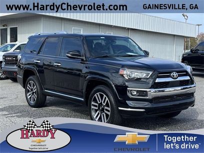 Used 2022 Toyota 4Runner Limited