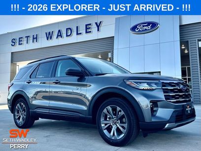 New 2026 Ford Explorer Active w/ Active Comfort Package