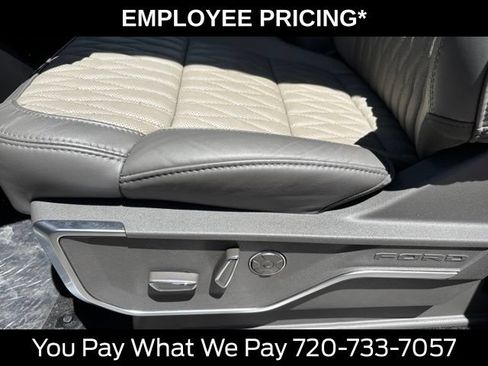 New 2026 Ford F150 Platinum w/ Equipment Group 703A Plus AWD/4WD image 14