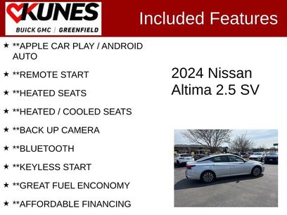 Used 2024 Nissan Altima 2.5 SV