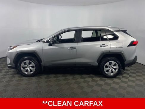 Used 2025 Toyota RAV4 LE FWD image 5