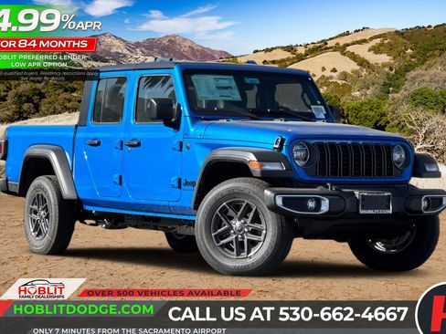 New 2026 Jeep Gladiator Sport AWD/4WD image 1