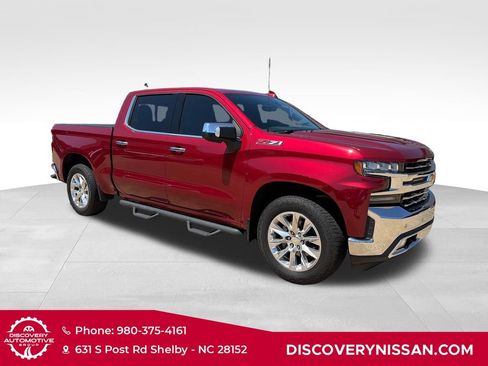 Used 2019 Chevrolet Silverado 1500 LTZ w/ LTZ Premium Package AWD/4WD image 4