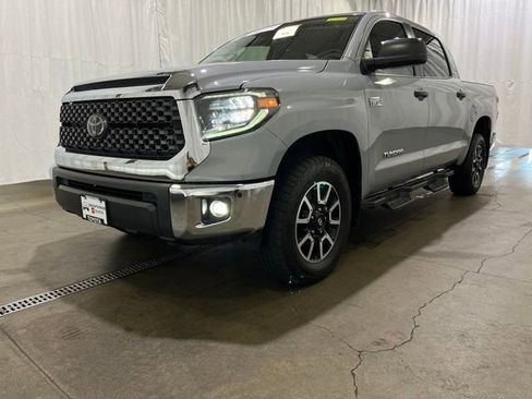 Certified 2021 Toyota Tundra SR5 w/ TRD Off-Road Plus Package AWD/4WD image 25
