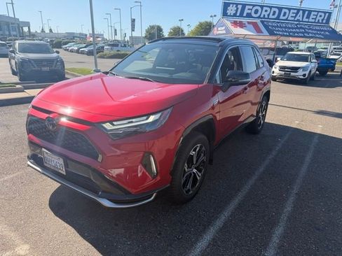 Used 2023 Toyota RAV4 XSE w/ Premium Package AWD/4WD image 1