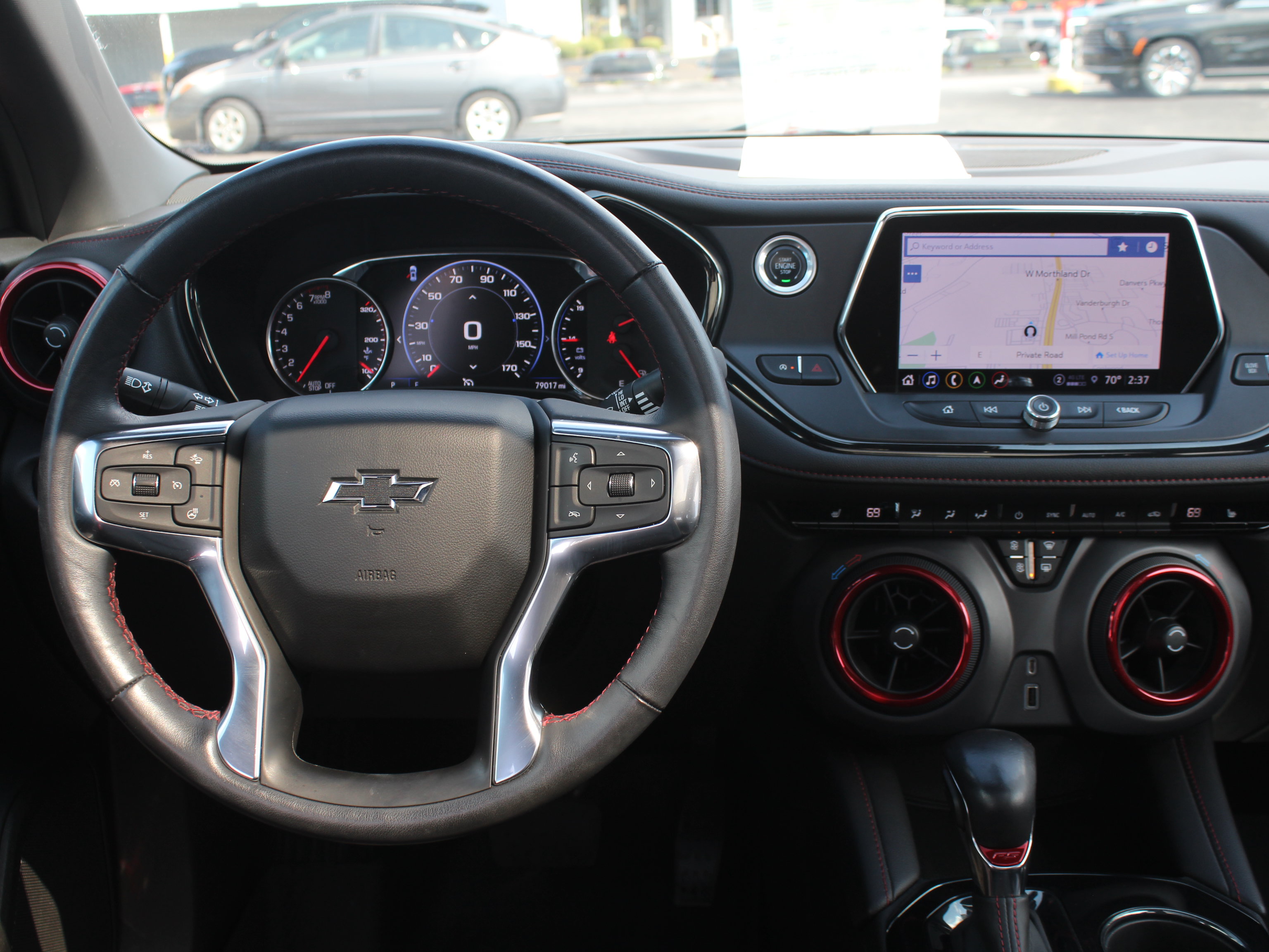 Used 2022 Chevrolet Blazer RS AWD/4WD image 16