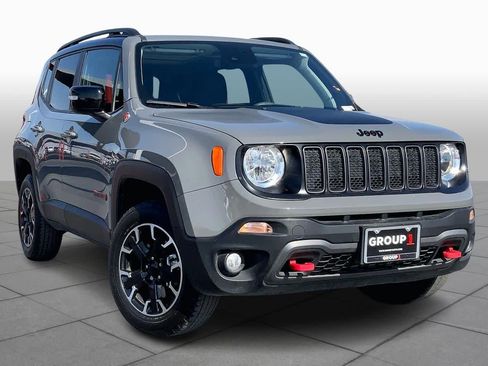 Used 2023 Jeep Renegade Trailhawk w/ Sun/Sound Group image 2