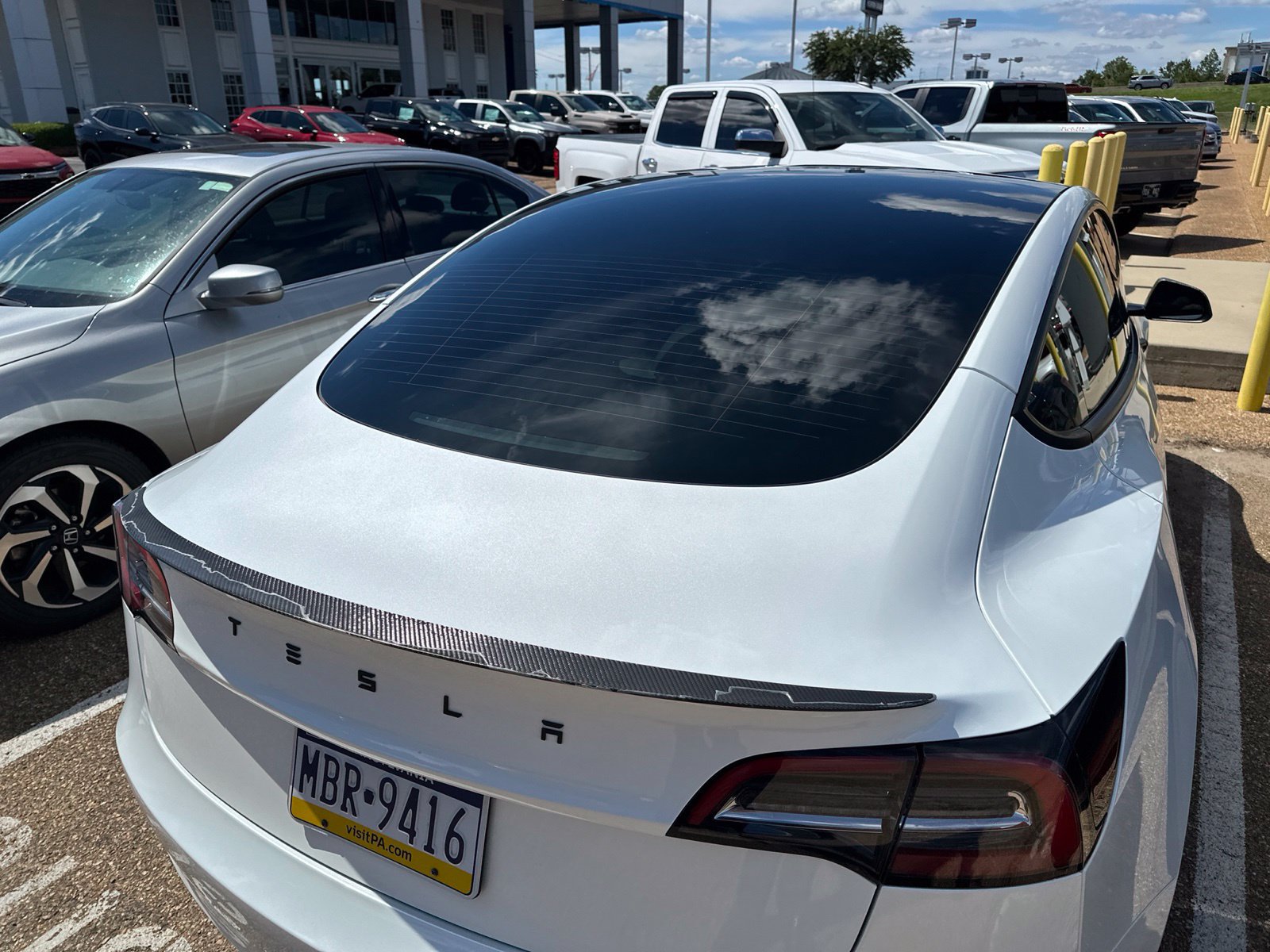 Used 2023 Tesla Model 3 Performance AWD/4WD image 8
