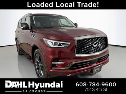 Used 2021 INFINITI QX80 Premium Select w/ All-Season Package