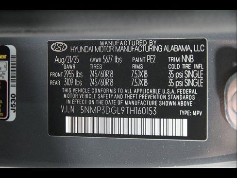 Certified 2026 Hyundai Santa Fe XRT image 23
