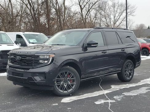 New 2025 Ford Expedition Platinum w/ Stealth Performance Package image 1