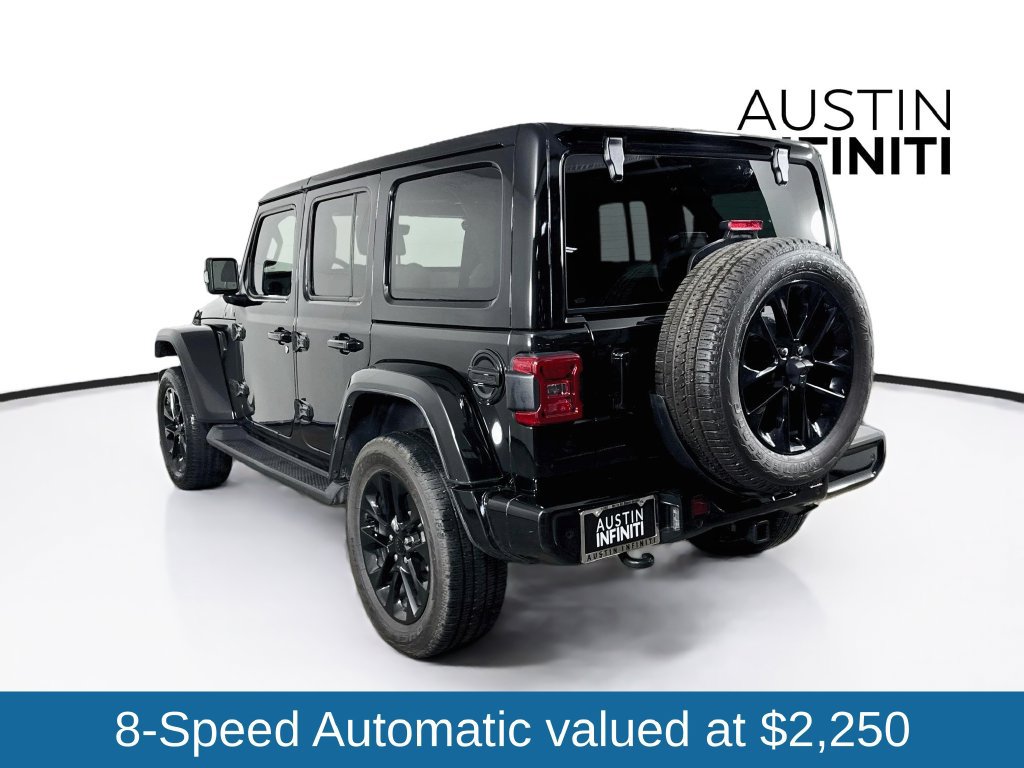 Used 2023 Jeep Wrangler Unlimited Sahara AWD/4WD image 6