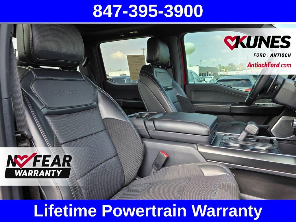 Certified 2023 Ford F150 Raptor w/ Raptor 37 Performance Package AWD/4WD image 39