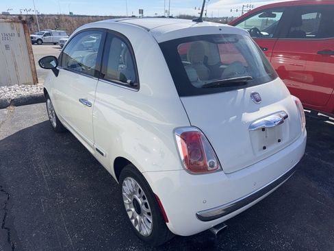Used 2013 FIAT 500 Lounge w/ Luxury Leather Pkg image 25