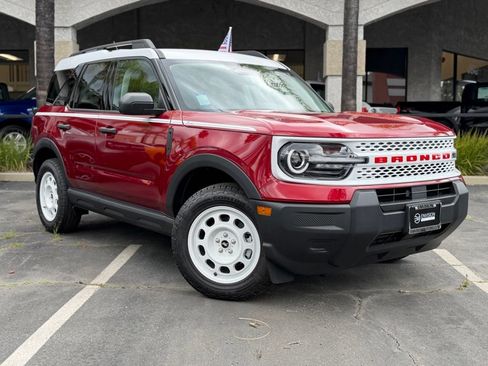 New 2026 Ford Bronco Sport Heritage AWD/4WD image 3