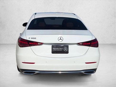 Used 2025 Mercedes-Benz C 300 Sedan image 7