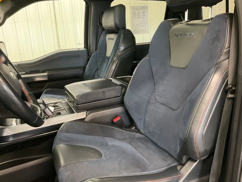 Used 2023 Ford F150 Raptor w/ Blue Interior Package AWD/4WD image 11