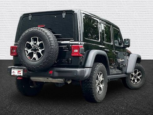 Used 2021 Jeep Wrangler Unlimited Rubicon AWD/4WD image 6