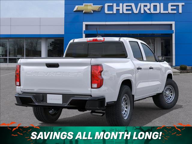 New 2026 Chevrolet Colorado W/T RWD image 4
