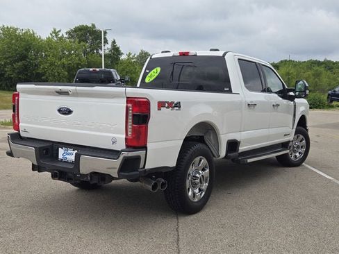 Used 2024 Ford F350 Lariat w/ Chrome Package AWD/4WD image 11