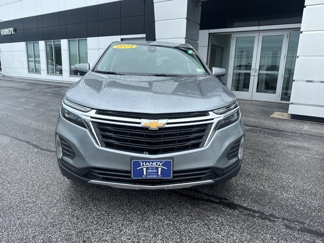 Certified 2024 Chevrolet Equinox LT AWD/4WD image 2