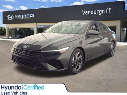 Certified 2025 Hyundai Elantra Limited