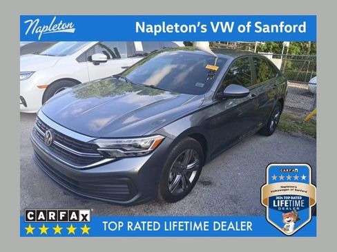 Used 2023 Volkswagen Jetta SE FWD image 1
