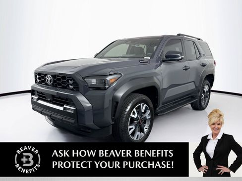 Certified 2025 Toyota 4Runner TRD Off-Road Premium AWD/4WD image 1