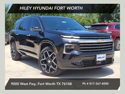 Used 2026 Chevrolet Traverse High Country