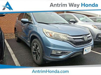 Used 2015 Honda CR-V Touring
