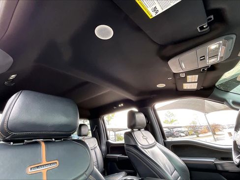 Used 2021 Ford F150 Platinum w/ Equipment Group 701A High image 14