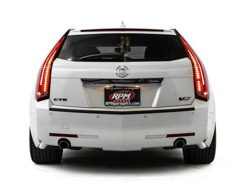 Used 2014 Cadillac CTS V w/ Wood Trim Package image 3