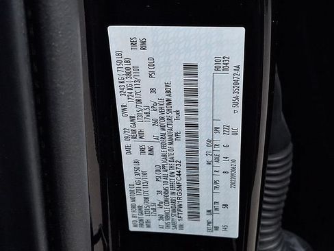 Used 2022 Ford F150 Raptor w/ Equipment Group 801A High AWD/4WD image 24