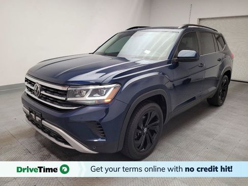 Used 2022 Volkswagen Atlas SE w/ Panoramic Sunroof Package FWD image 1