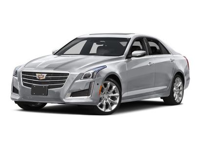 Used 2015 Cadillac CTS Luxury