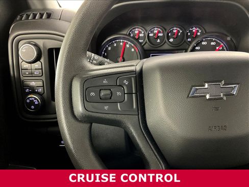 Used 2024 Chevrolet Silverado 1500 Custom w/ Rally Edition AWD/4WD image 12