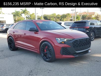 Certified 2025 Audi RS Q8 performance
