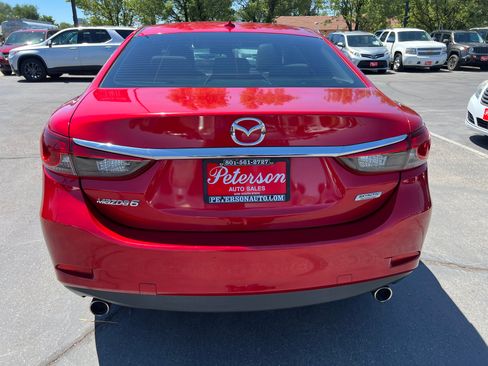 Used 2017 MAZDA MAZDA6 Touring FWD image 8
